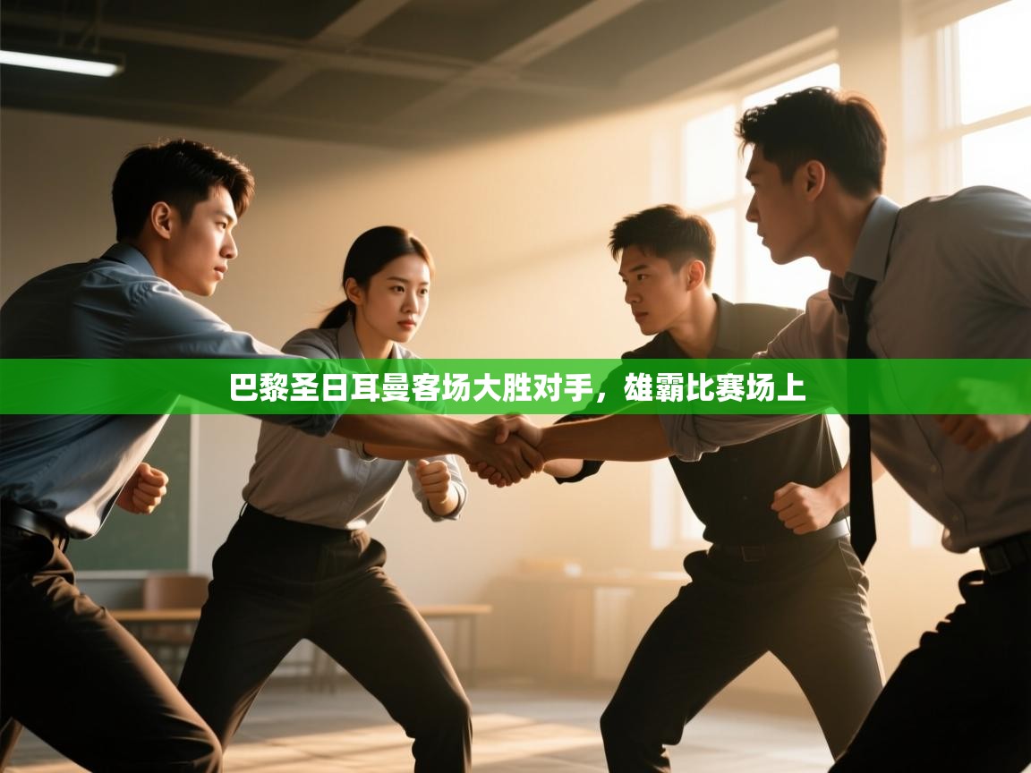 巴黎圣日耳曼客场大胜对手，雄霸比赛场上  第1张