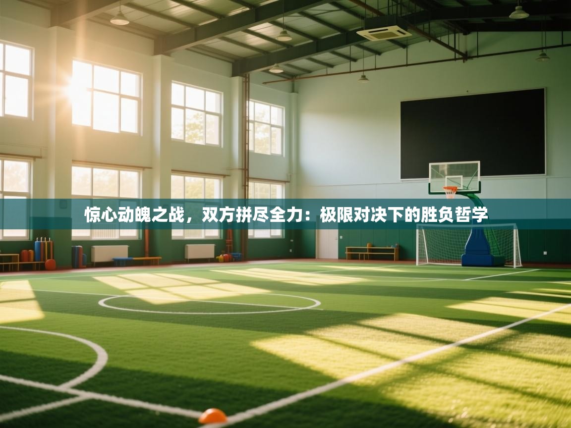 惊心动魄之战，双方拼尽全力：极限对决下的胜负哲学  第1张