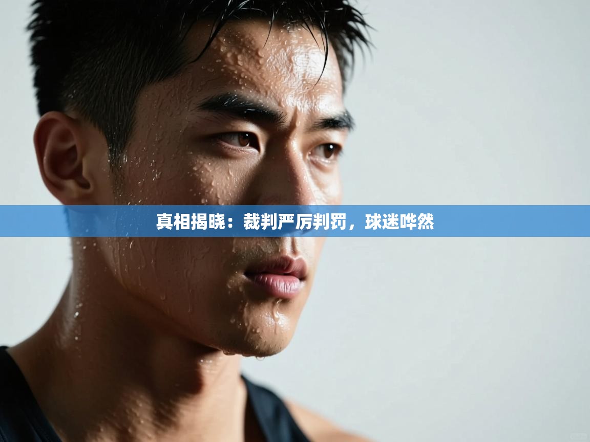 真相揭晓:裁判严厉判罚,球迷哗然 第1张