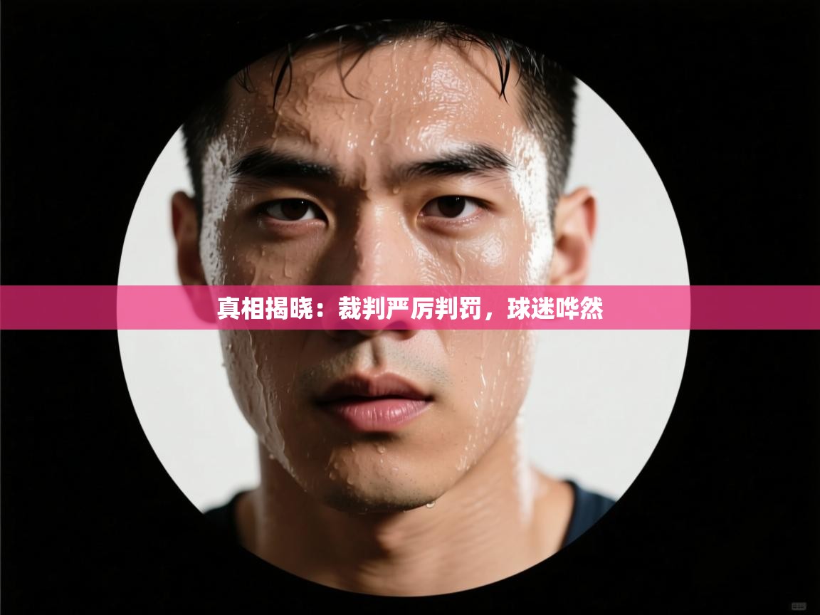 真相揭晓:裁判严厉判罚,球迷哗然 第2张