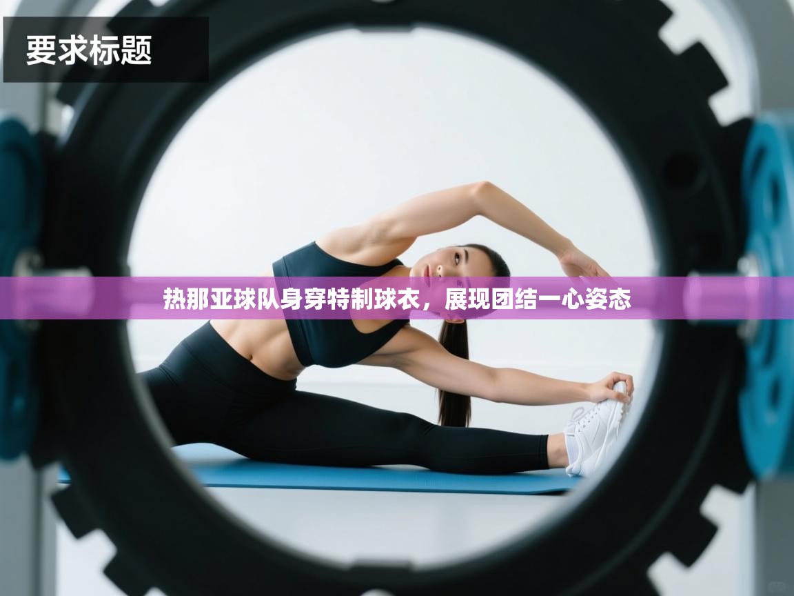 热那亚球队身穿特制球衣,展现团结一心姿态 第1张