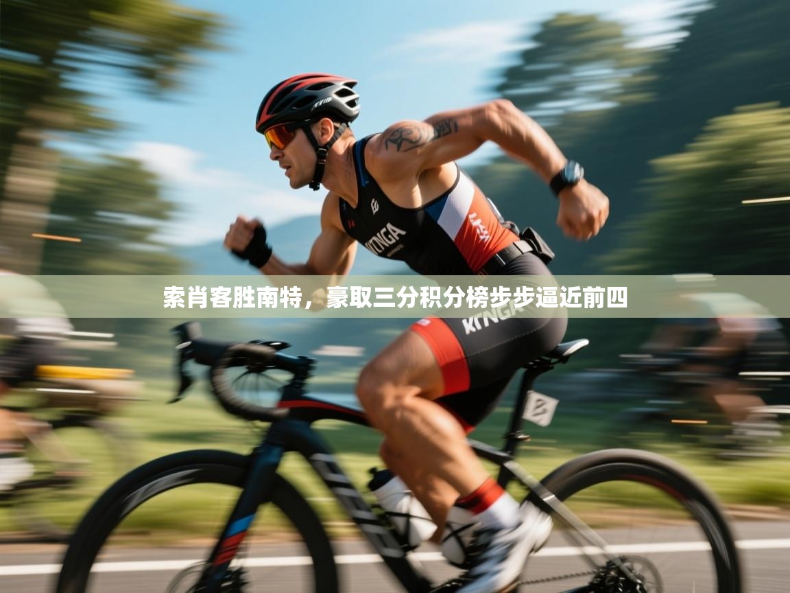 索肖客胜南特,豪取三分积分榜步步逼近前四 第1张