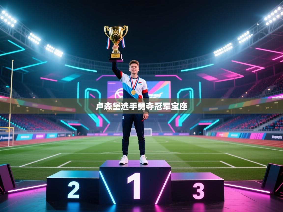 卢森堡选手勇夺冠军宝座  第2张